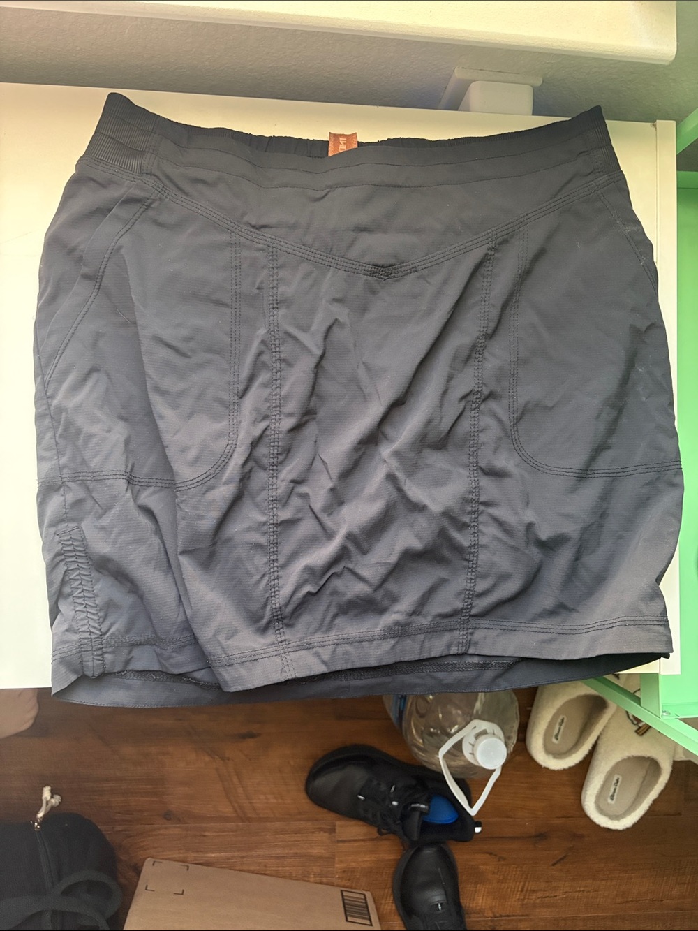 Women’s Active Skort in Dark Gray - Unbranded